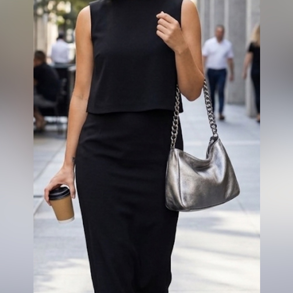 Diane Von Furstenberg black  dress